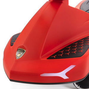 Swing Car Lamborghini - Red - 10
