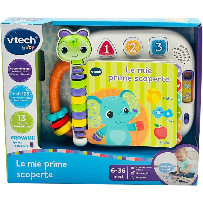Le Mie Prime Scoperte Libro Interattivo e Sensoriale