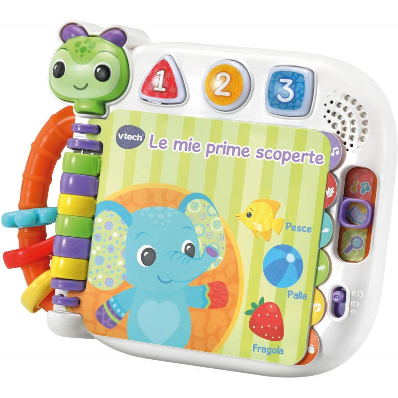 Le Mie Prime Scoperte Libro Interattivo e Sensoriale - 4