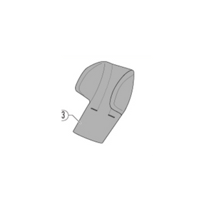 Ricambio Testalino Darwin Infant Recline -Murray Green