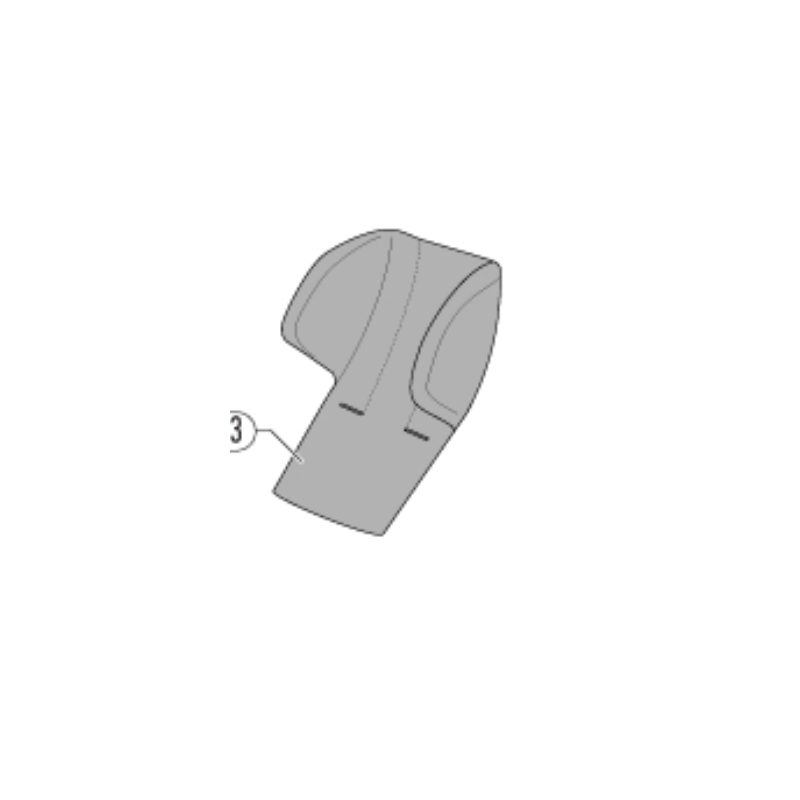 Ricambio Testalino Darwin Infant Recline -Murray Green