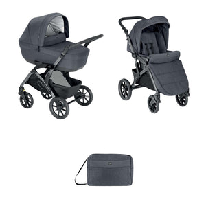 Dinamico Smart Cam - Passeggino Duo - Antracite