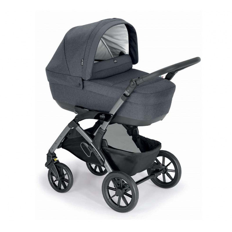Dinamico Smart Cam - Passeggino Duo - Antracite - 2