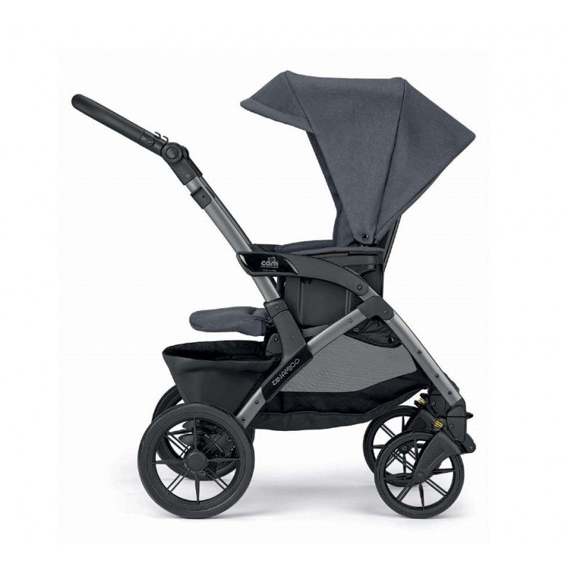 Dinamico Smart Cam - Passeggino Duo - Antracite - 3