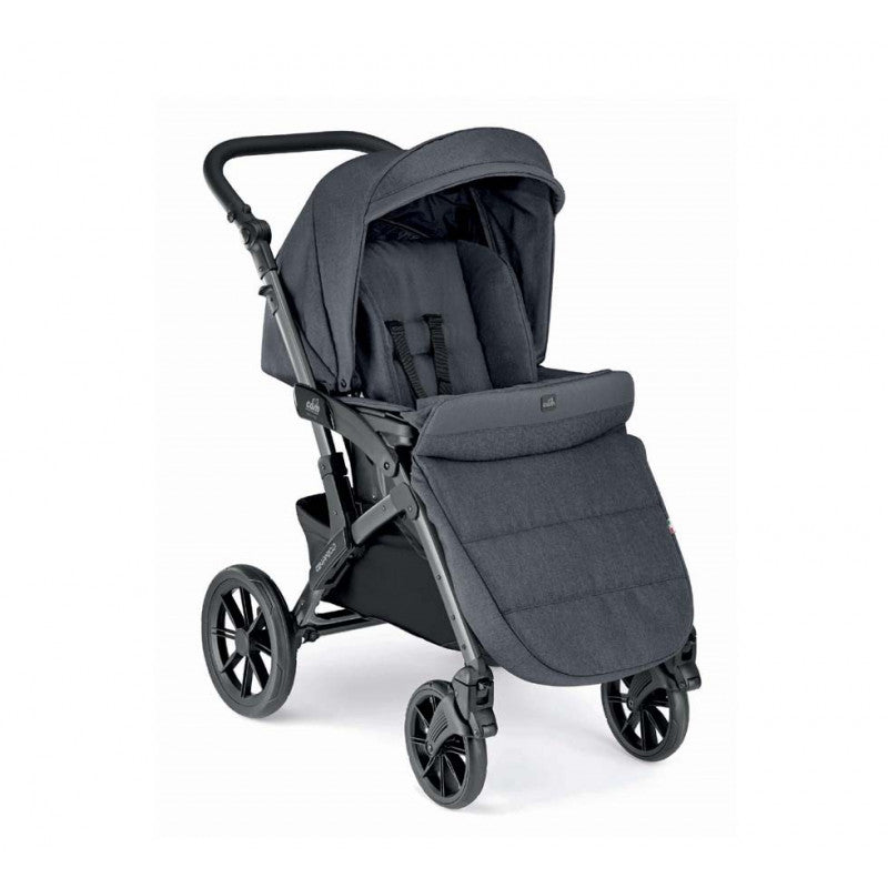 Dinamico Smart Cam - Passeggino Duo - Antracite - 4