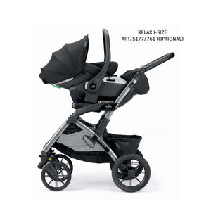 Dinamico Smart Cam - Passeggino Duo - Antracite - 11