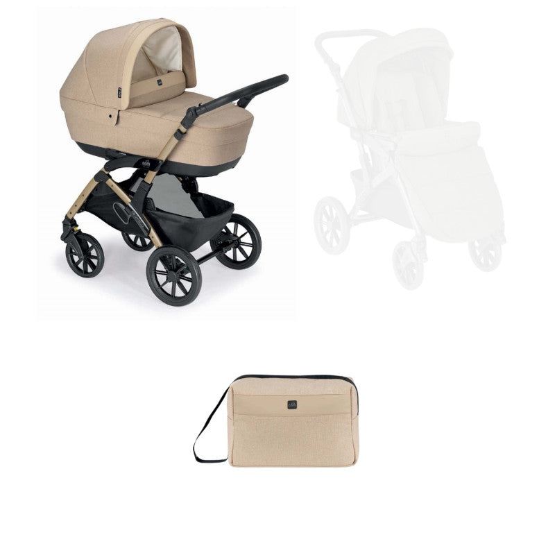 Dinamico Smart Cam - Passeggino Duo - Beige