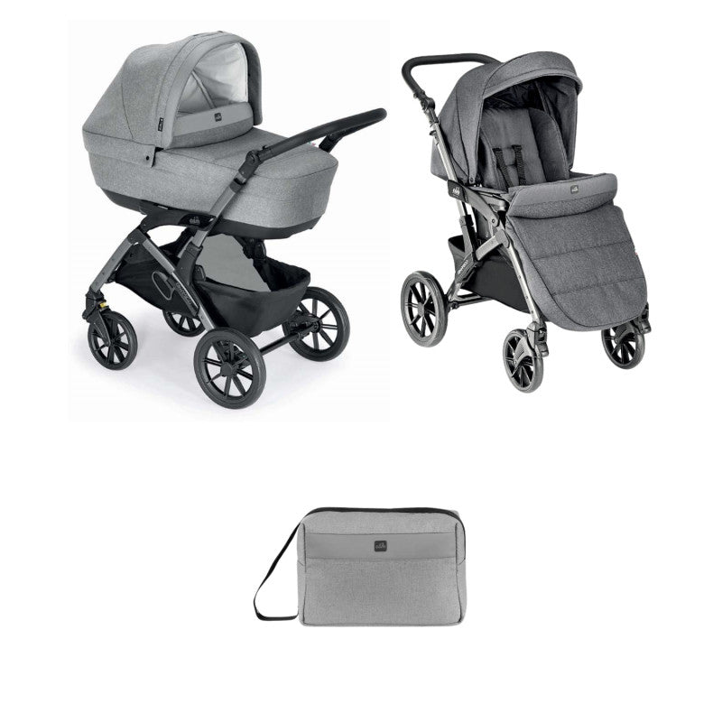 Dinamico Smart Cam - Passeggino Duo - Grigio