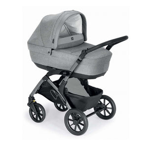 Dinamico Smart Cam - Passeggino Duo - Grigio - 2