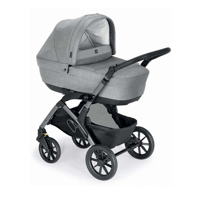 Dinamico Smart Cam - Passeggino Duo - Grigio - 2