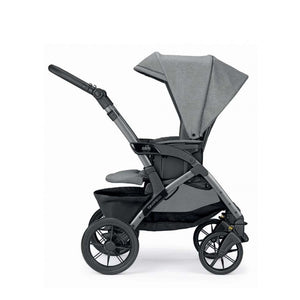 Dinamico Smart Cam - Passeggino Duo - Grigio - 6