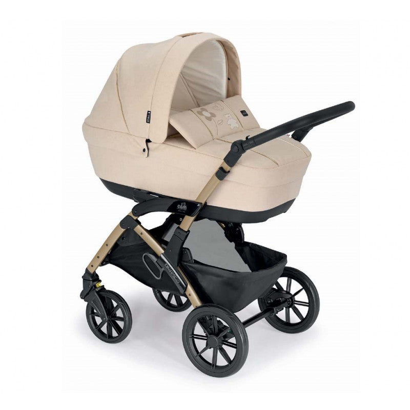 Dinamico Smart Cam - Passeggino Duo - Beige Natura - 2