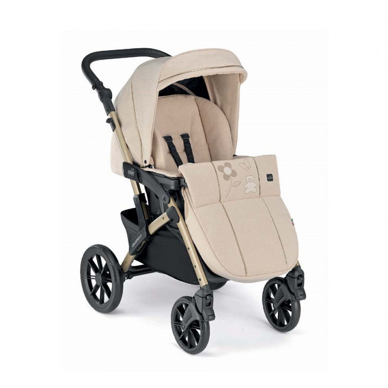 Dinamico Smart Cam - Passeggino Duo - Beige Natura - 4