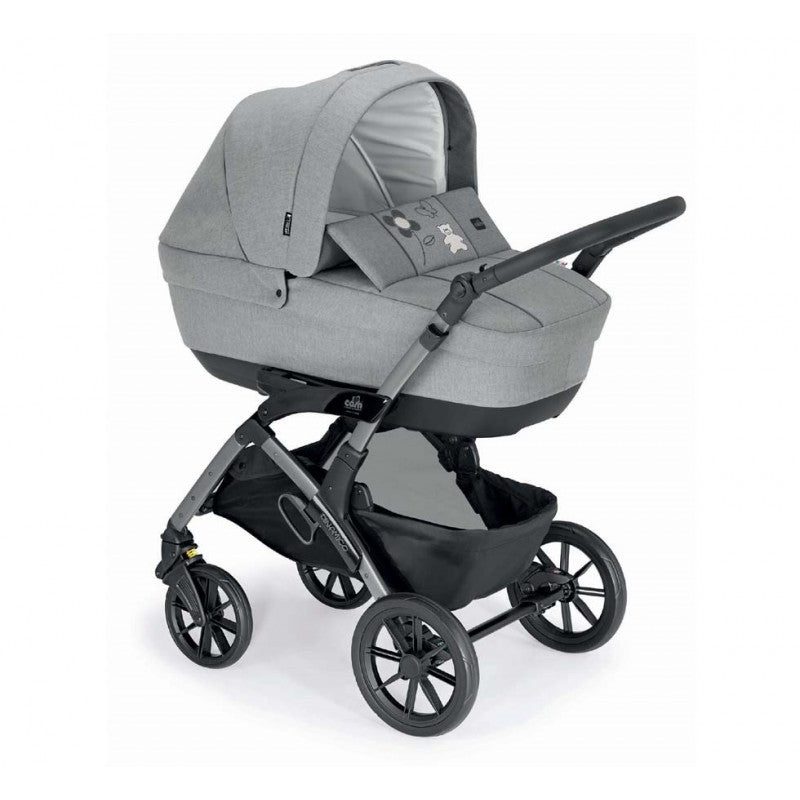 Dinamico Smart Cam - Passeggino Duo - Grigio Natura - 2