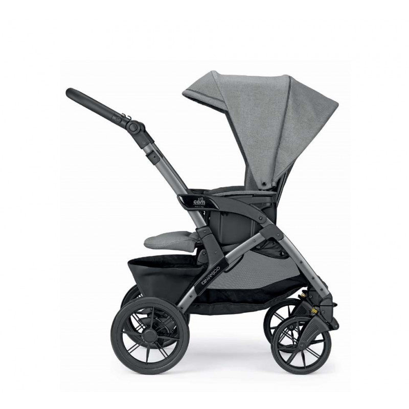 Dinamico Smart Cam - Passeggino Duo - Grigio Natura - 3