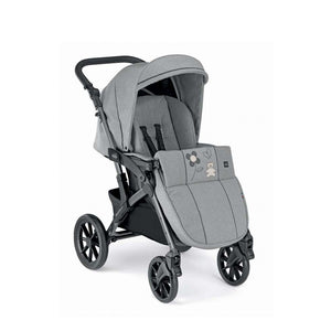 Dinamico Smart Cam - Passeggino Duo - Grigio Natura - 4