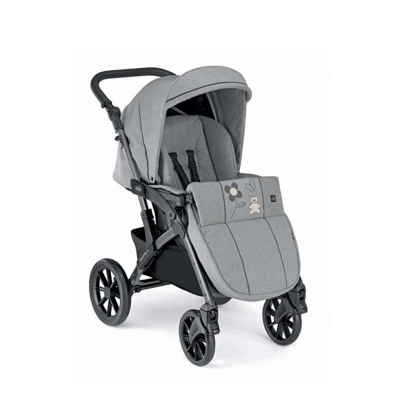 Dinamico Smart Cam - Passeggino Duo - Grigio Natura - 4
