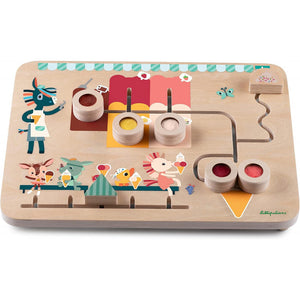 Pannello di Scoperta - Puzzle in Legno educativo - 2