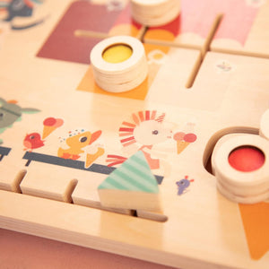 Pannello di Scoperta - Puzzle in Legno educativo - 4