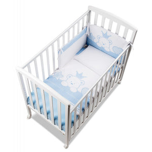 Tessile Q.lletto Baby Re Azzurro