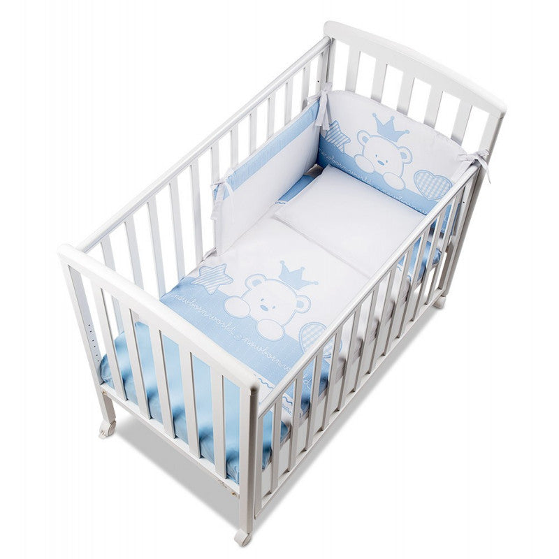 Tessile Q.lletto Baby Re Azzurro