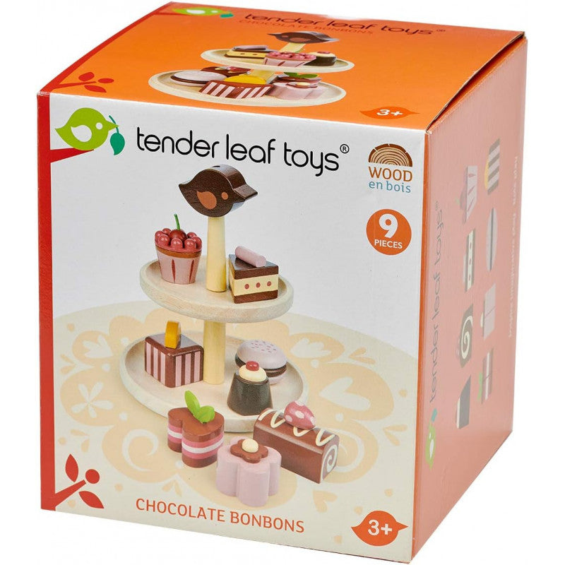 Chocolate Bonbons Tender Leaf Toys