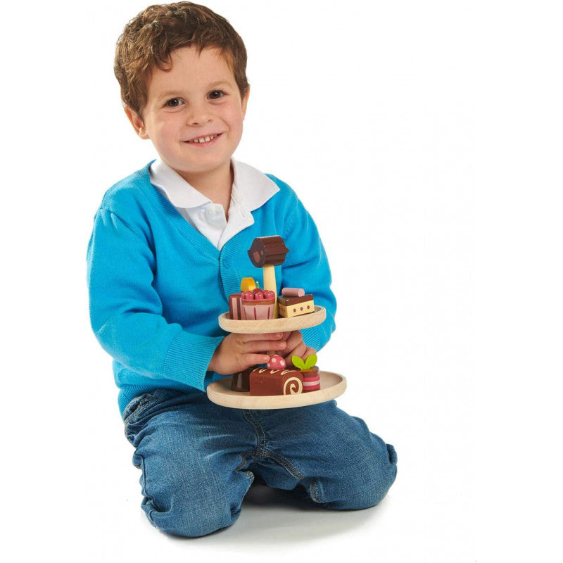Chocolate Bonbons Tender Leaf Toys - 3