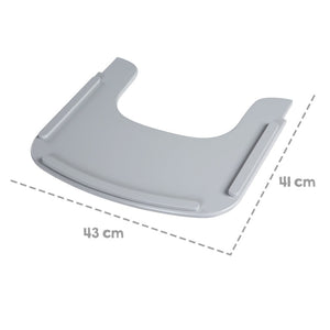 Vassoio per Seggiolone Sit Up Flex Grigio - 3