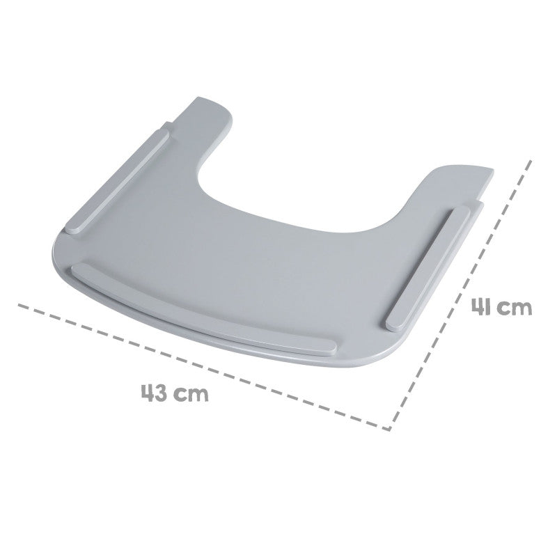 Vassoio per Seggiolone Sit Up Flex Grigio - 3