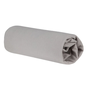 Lenzuolo con Angoli in Cotone per Culla - Grigio
