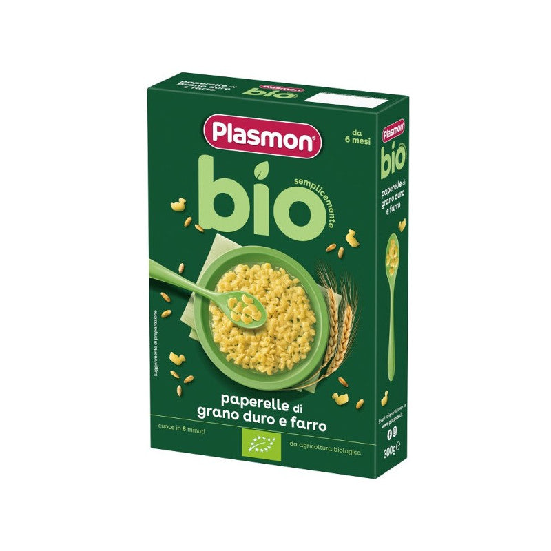Pastina Biologica Paperelle da 300 gr.