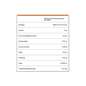 Crema di Cereali Biologica di Farro e Grano - 2