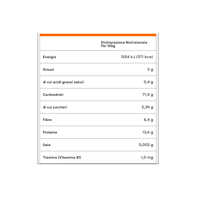 Crema di Cereali Biologica di Farro e Grano - 2