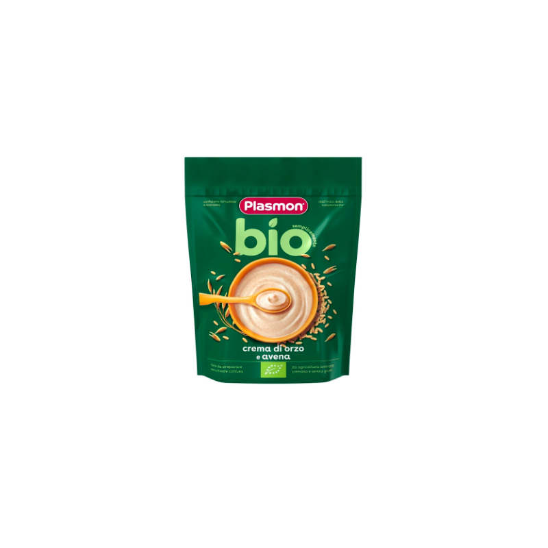 Crema di Cereali Biologica di Farro e Grano