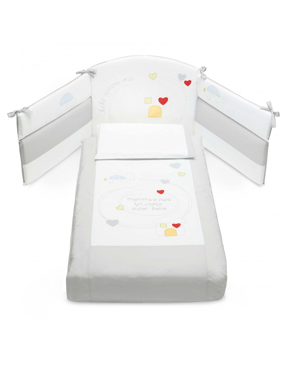 Completo Piumone Casetta Cam