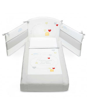 Completo Piumone Casetta Cam