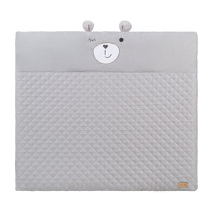 Tappeto da Gioco roba Style con Arco Giochi e 5 Elementi - Grigio - 4