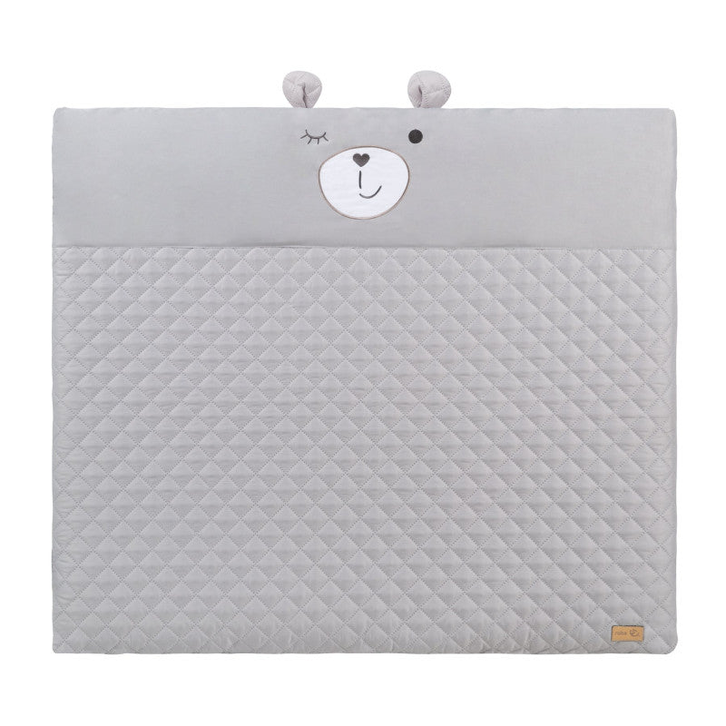 Tappeto da Gioco roba Style con Arco Giochi e 5 Elementi - Grigio - 4