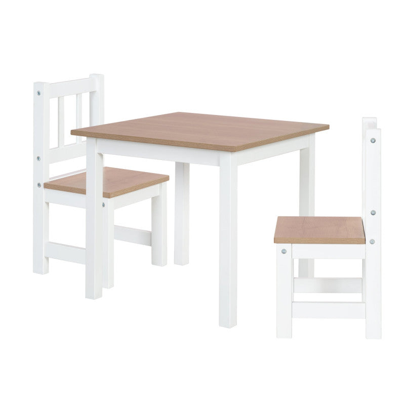 Set Tavolo e 2 Sedie Woody