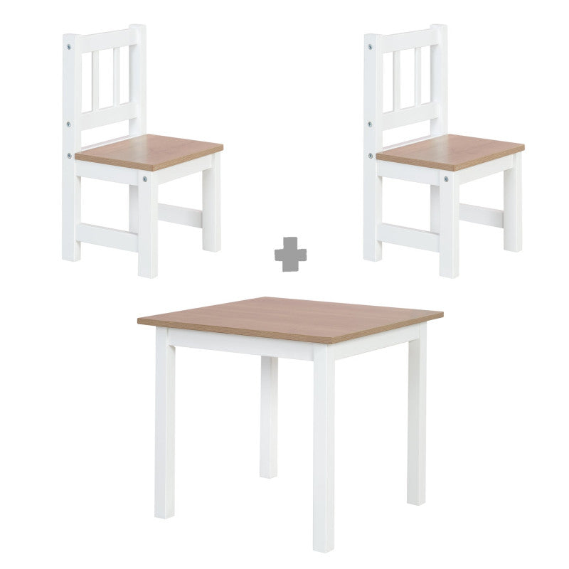 Set Tavolo e 2 Sedie Woody - 2