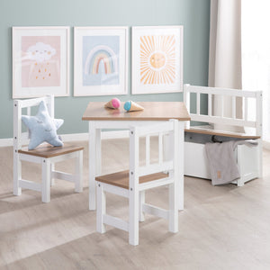 Set Tavolo e 2 Sedie Woody - 3