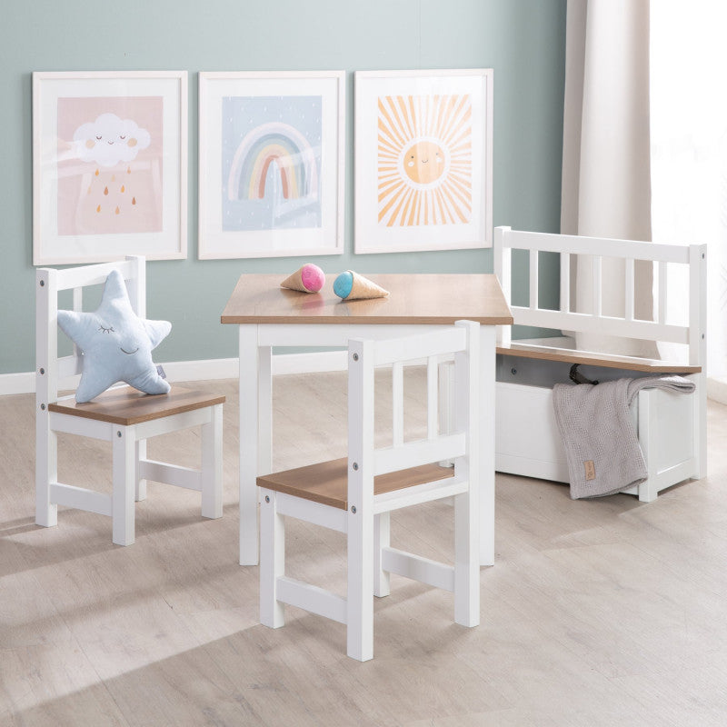 Set Tavolo e 2 Sedie Woody - 3