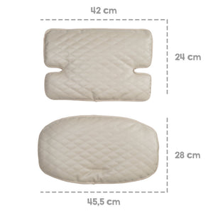 Riduttore per seggiolone Roba - Luxe Beige - 3