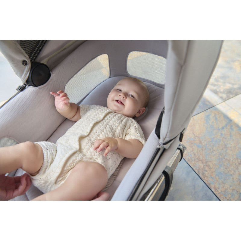 Trio Inglesina Aptica Marble Grey - Darwin Infant Recline - 10