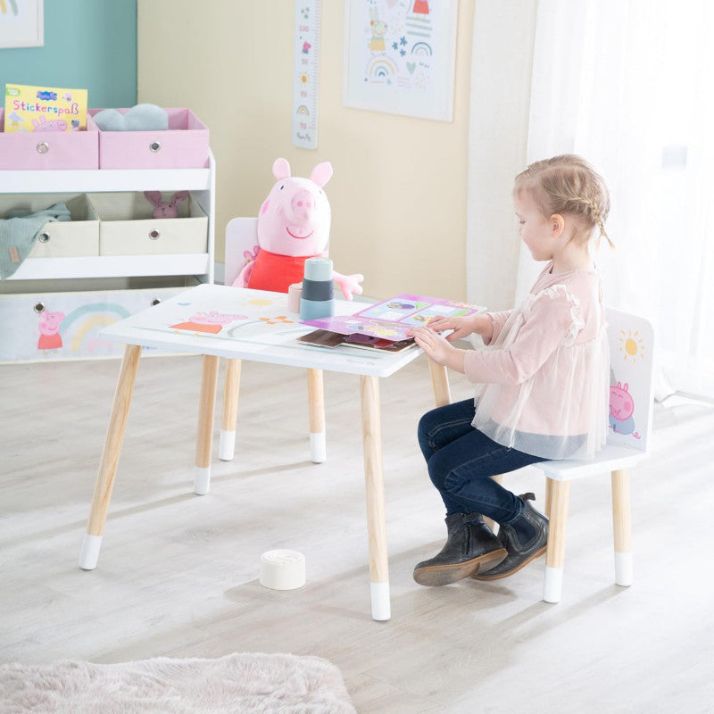 Roba Tavolo e Sedie Peppa Pig - 3