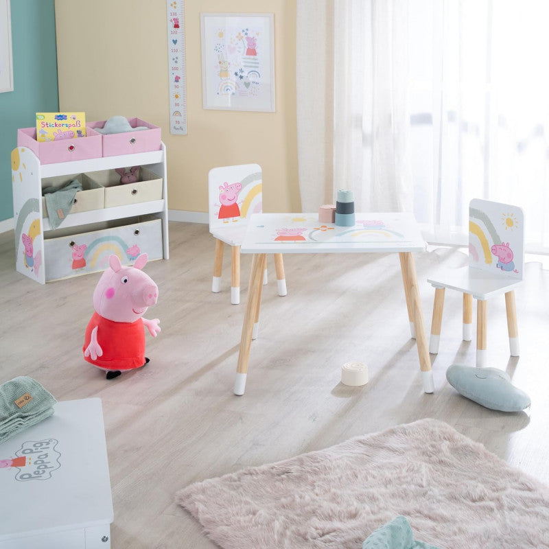 Roba Tavolo e Sedie Peppa Pig - 4