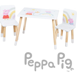 Roba Tavolo e Sedie Peppa Pig - 6
