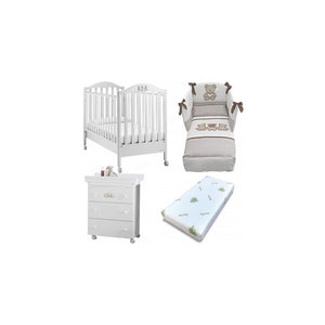 Cameretta Completa Fun Diamond Azzurra Design