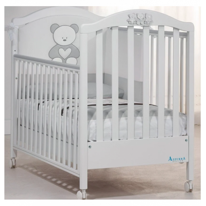 Cameretta Completa Fun Diamond Azzurra Design - 3