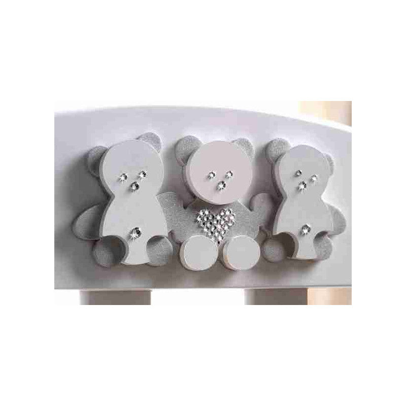 Cameretta Completa Fun Diamond Azzurra Design - 4